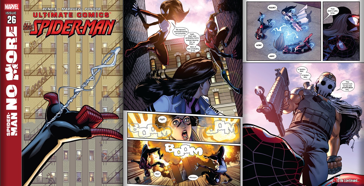 Ultimate Comics Spider-man #26 Review – WorldofBlackHeroes