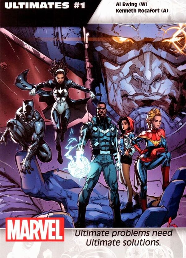 Meet the ALL New ULTIMATES! – WorldofBlackHeroes