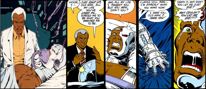Cyborg Origin Cyborg origin – WorldofBlackHeroes