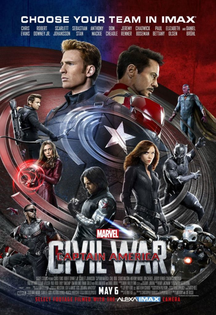 captain america civil war movie review