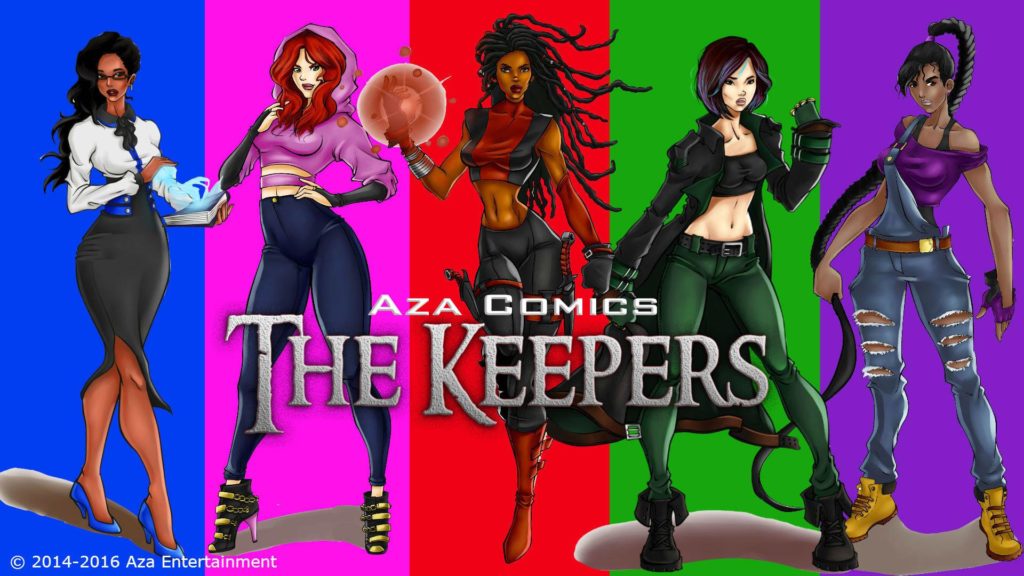 The Keepers WorldofBlackHeroes