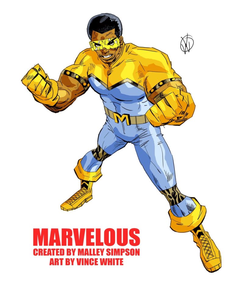 Marvelous (Character) WorldofBlackHeroes