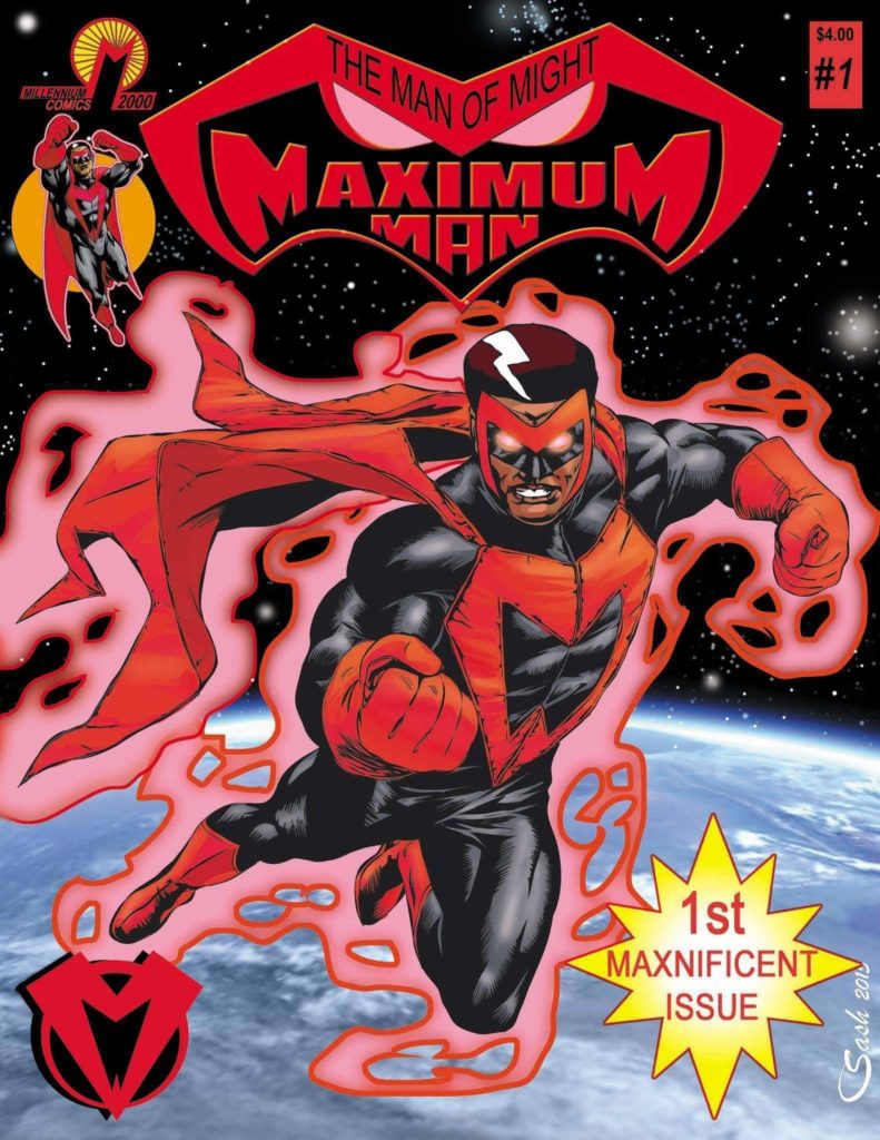 Maximum man (Character) – WorldofBlackHeroes