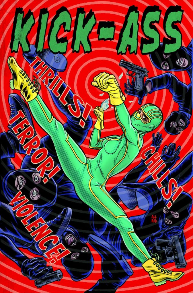 Kickass (Character) – WorldofBlackHeroes