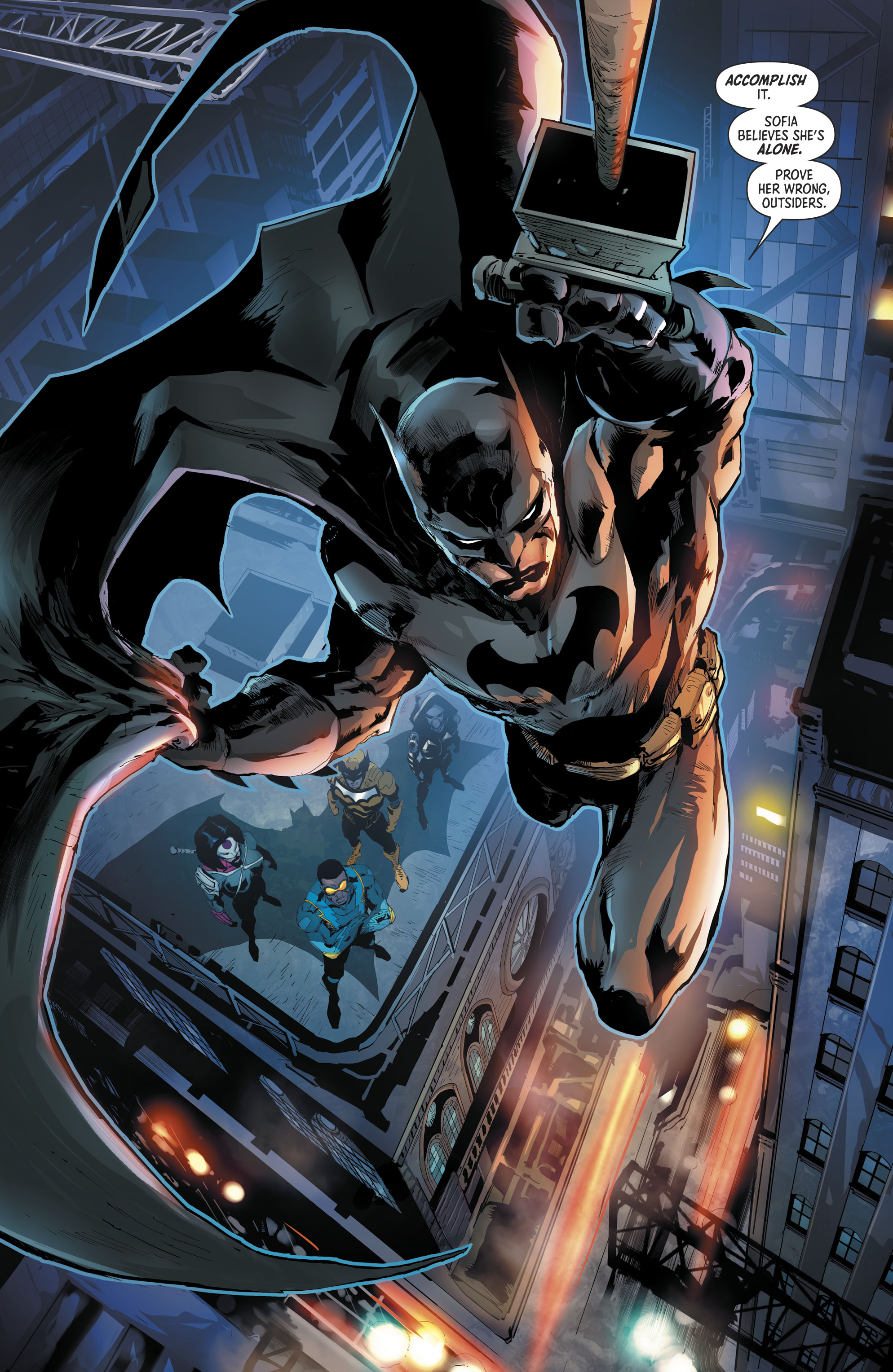 Batman And The Outsiders #1 (2019) Review – WorldofBlackHeroes