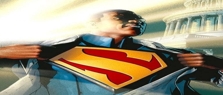 African American Superman – WorldofBlackHeroes