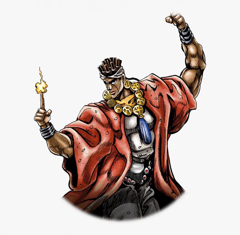 Muhammad Avdol – WorldofBlackHeroes