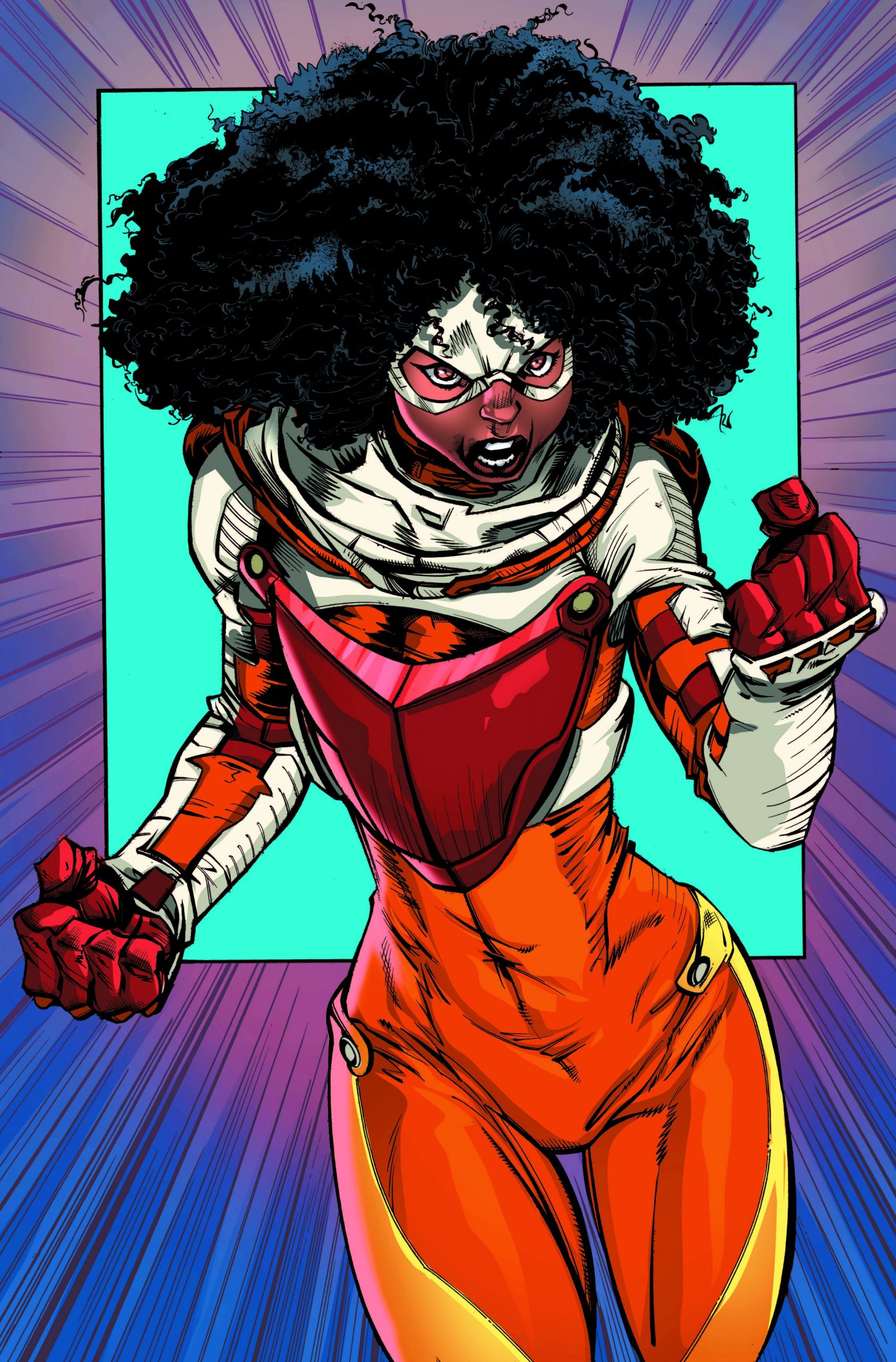 Amina Character WorldofBlackHeroes