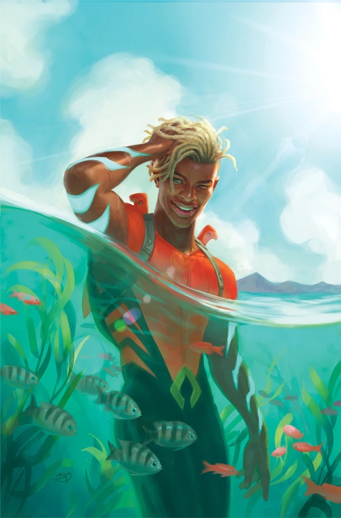 Aqualad (Character) – WorldofBlackHeroes